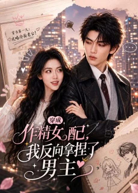 《穿成作精女配，我反向拿捏了男主（60集）AI短剧 (2026)》短剧封面