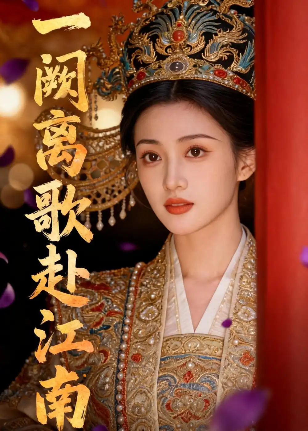 《一阙离歌赴江南（60集）AI短剧 (2026)》短剧封面