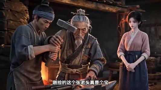 我在边关养战神 《我在边关养战神》短剧封面