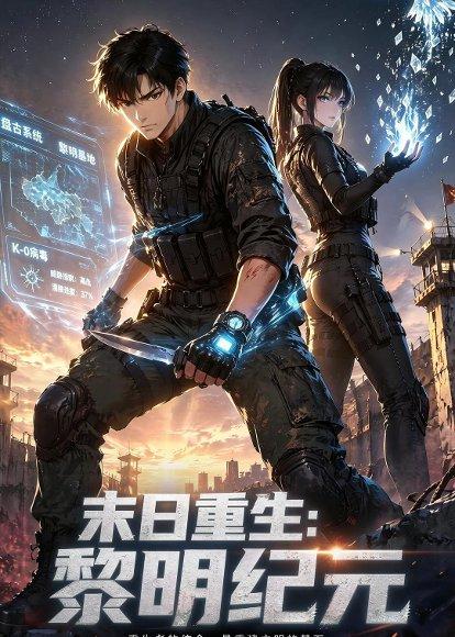 末日重生：黎明纪元（55集）动漫（百度网盘）封面