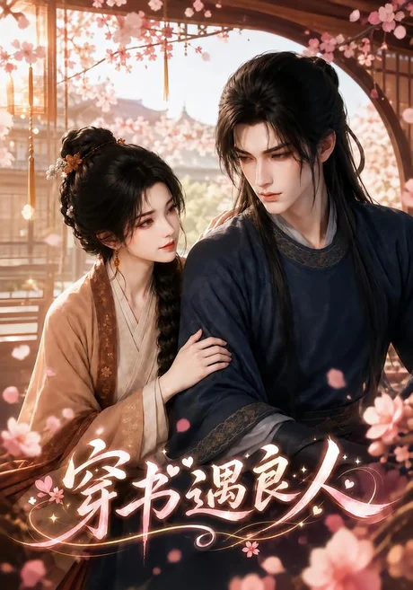 《穿书遇良人（117集）（夸克网盘）》短剧封面