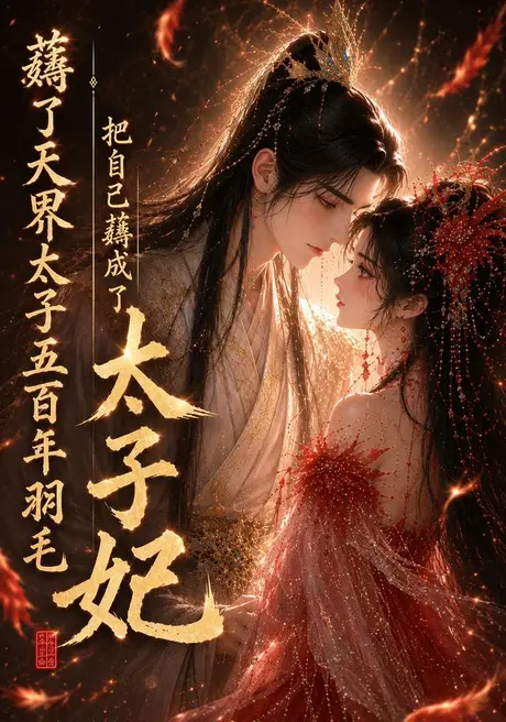《薅了天界太子五百年羽毛把自己薅成了太子妃(82集)(夸克网盘)》短剧封面