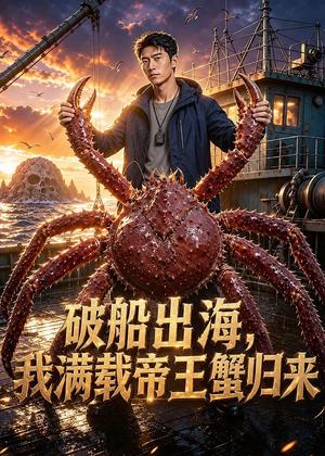 破船出海,我满载帝王蟹归来(40集)AI短剧(夸克网盘) 破船出海,我满载帝王蟹归来(40集)AI短剧(夸克网盘)封面