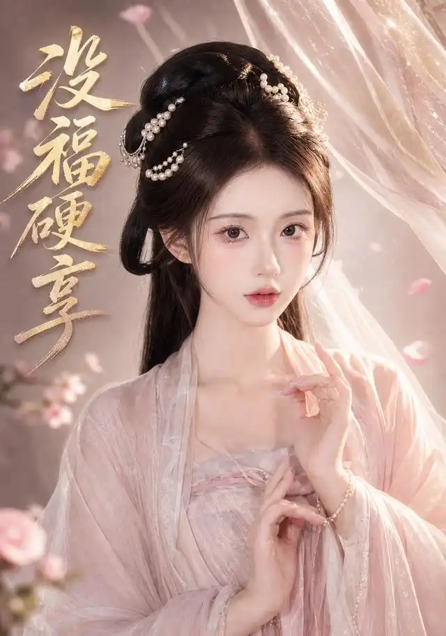 《没福硬享（21集）（夸克网盘）》短剧封面