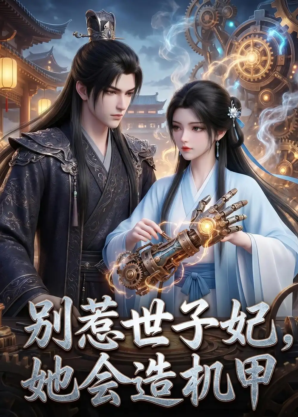 《别惹世子妃，她会造机甲（42集）AI短剧 (2026)》短剧封面