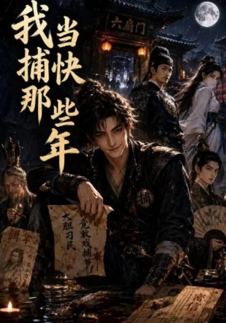 《我当捕快那些年(95集)(夸克网盘)》短剧封面