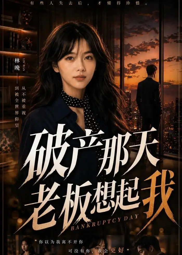 《破产那天,老板想起我(53集)AI短剧(夸克网盘)》短剧封面