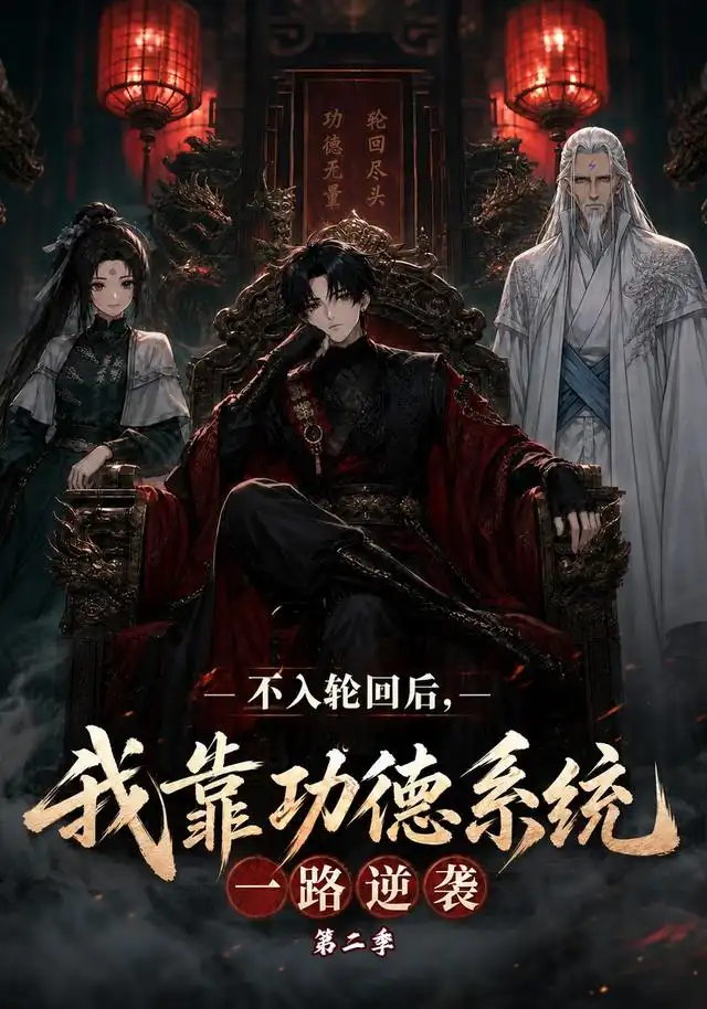 《不入轮回后，我靠功德系统一路逆袭第二季（74集）（夸克网盘）》短剧封面