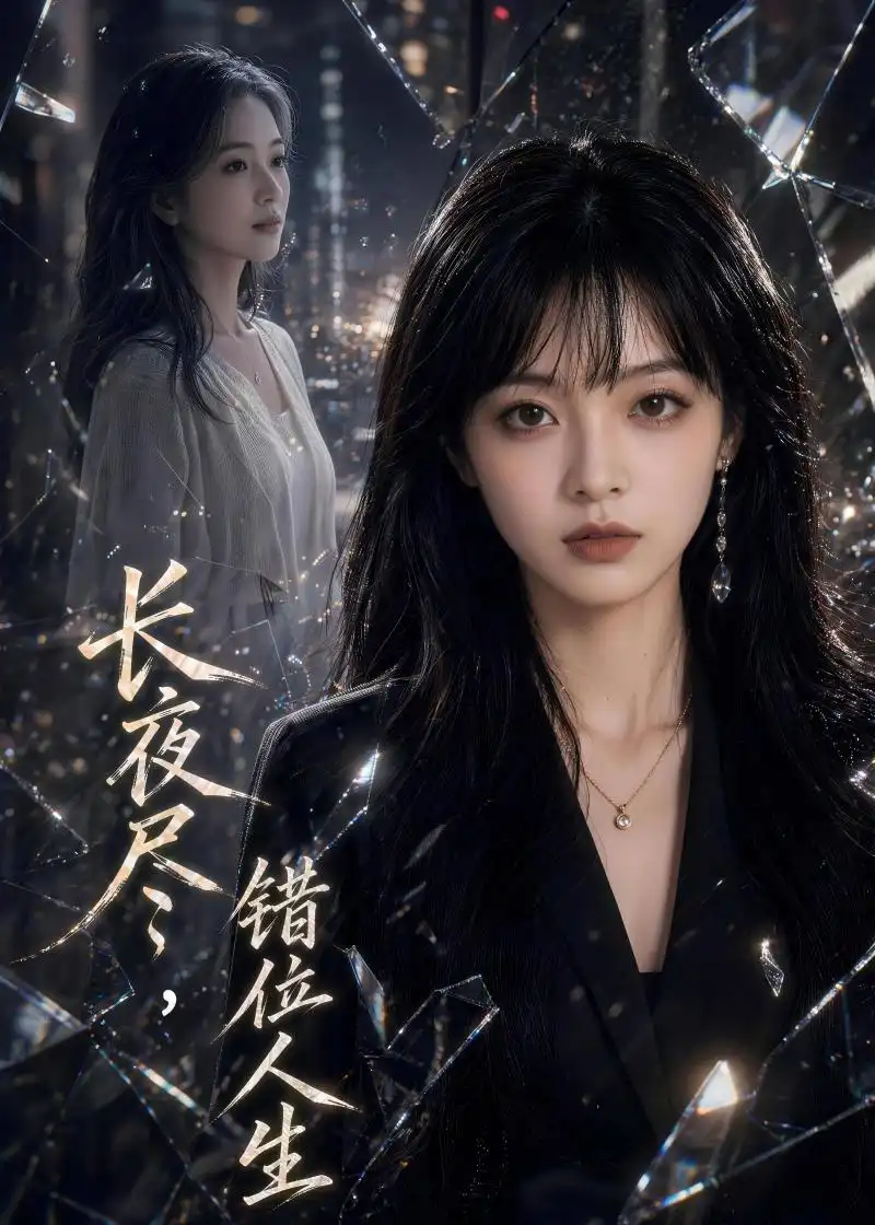 《83长夜尽，错位人生（43集）AI短剧》短剧封面