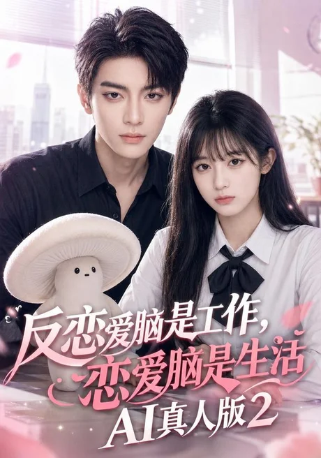 《反恋爱脑是工作,恋爱脑是生活AI真人版2(16集)Ai短剧(百度网盘)》短剧封面