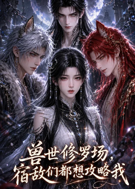 《兽世修罗场，宿敌们都想攻略我（74集）（百度网盘）》短剧封面