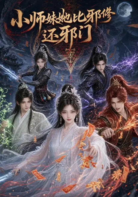 《小师妹她比邪修还邪门（164集）AI短剧（夸克网盘）》短剧封面