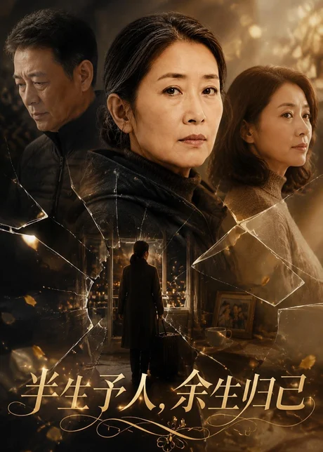 《半生予人，余生归己（70集）AI短剧（百度网盘）》短剧封面