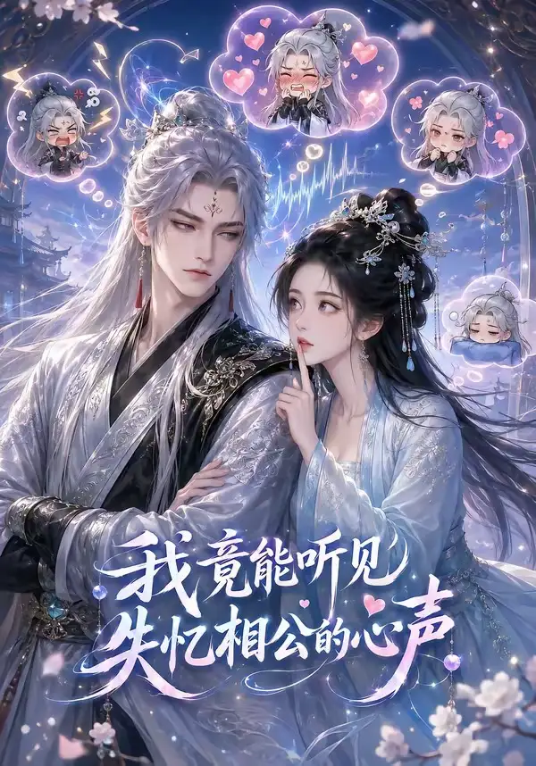 《我竟能听见失忆相公的心声（25集）（夸克网盘）》短剧封面
