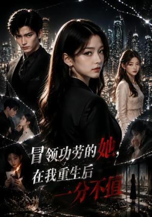 冒领功劳的她,在我重生后一分不值 《冒领功劳的她,在我重生后一分不值》短剧封面