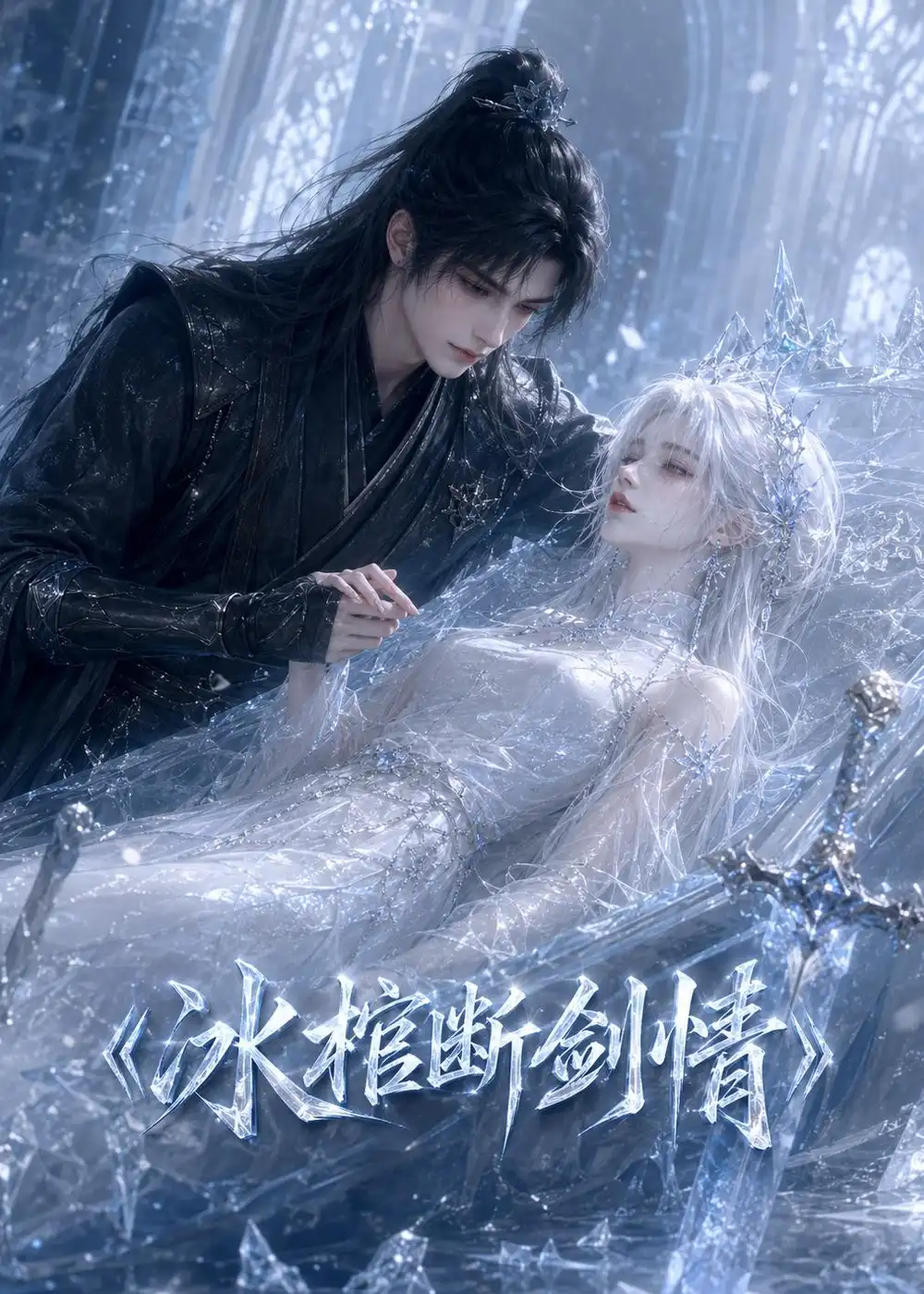 《冰棺断剑情(32集)(夸克网盘)》短剧封面