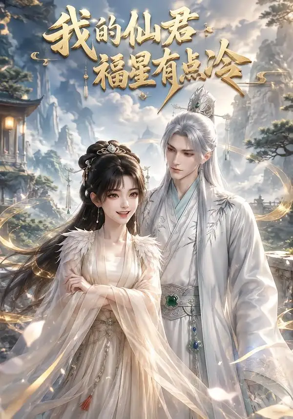 《我的仙君福星有点冷（72集）（夸克网盘）》短剧封面