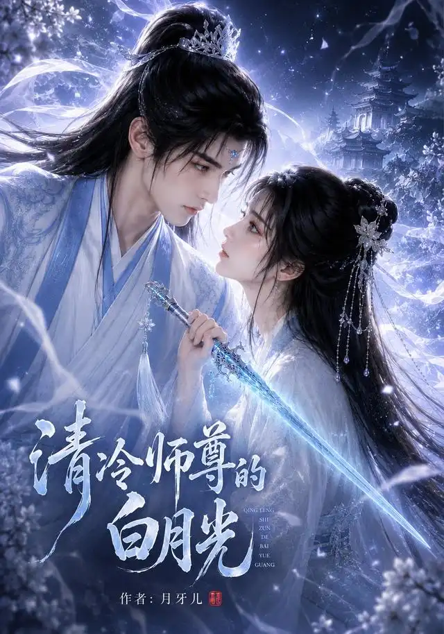 《清冷师尊的白月光第一季(56集)(夸克网盘)》短剧封面