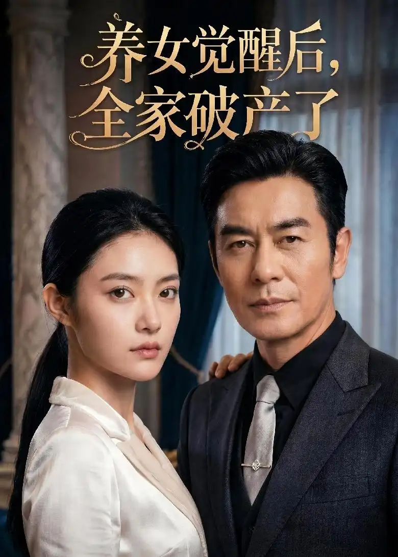 《养女觉醒后，全家破产了（63集）（夸克网盘）》短剧封面