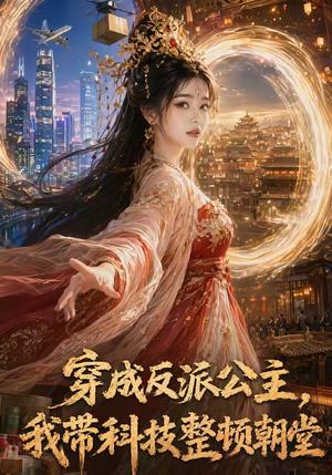 穿成反派公主,我带科技整顿朝堂 《穿成反派公主,我带科技整顿朝堂》短剧封面
