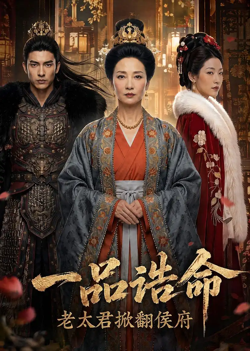 《一品诰命，老太君掀翻侯府（70集）（夸克网盘）》短剧封面