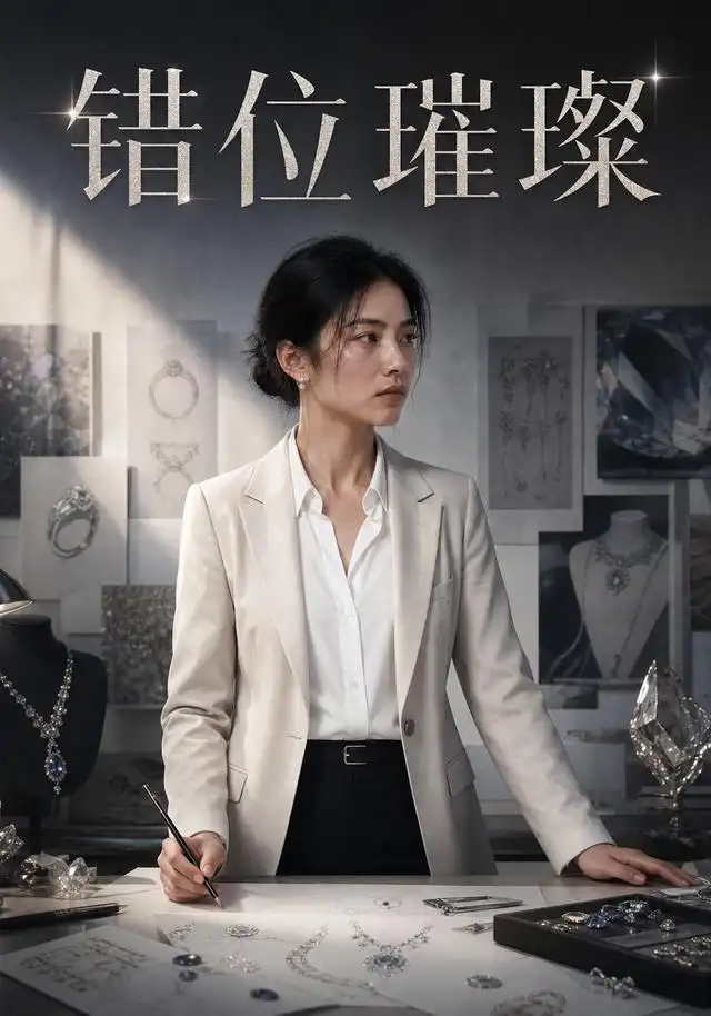 《错位璀璨（40集） AI短剧（夸克网盘）》短剧封面