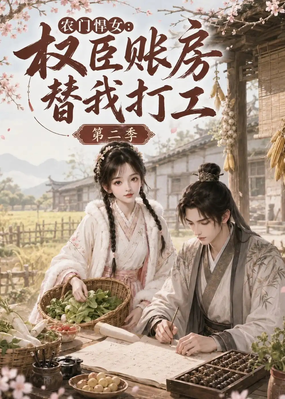 《农门悍女:权臣账房替我打工第二季(73集)(夸克网盘)》短剧封面