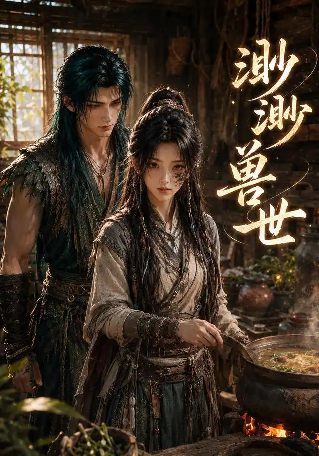 《渺渺兽世(93集)(夸克网盘)》短剧封面
