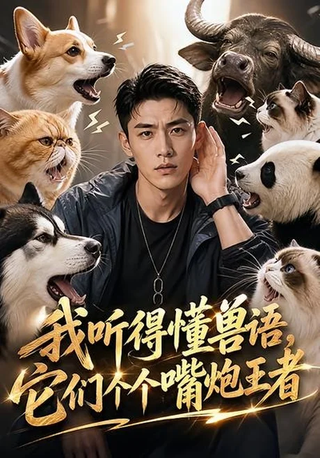 《我听得懂兽语，它们个个嘴炮王者（33集）（百度网盘）》短剧封面