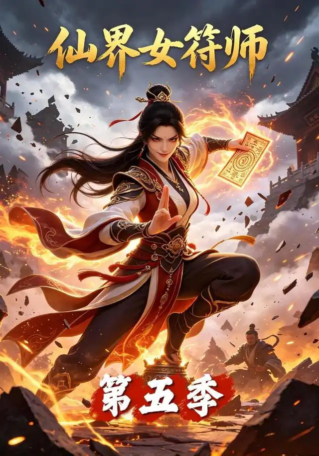 《仙界女符师第五季（154集）（夸克网盘）》短剧封面