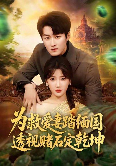 《为救爱妻踏缅国透视赌石定乾坤(79集)姜博龙&宗望舒(百度网盘)》短剧封面