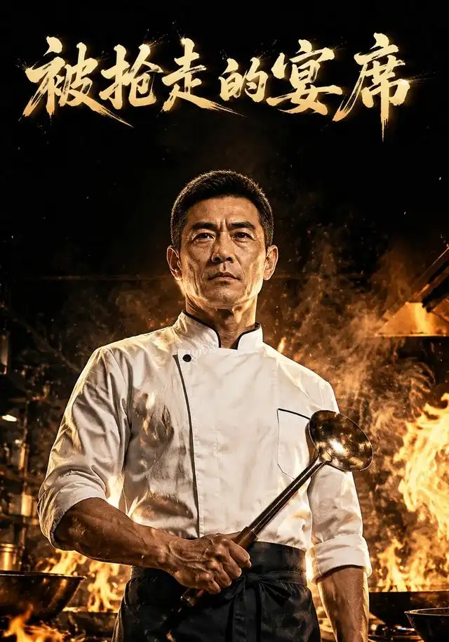 《被抢走的宴席（34集）AI短剧（夸克网盘）》短剧封面