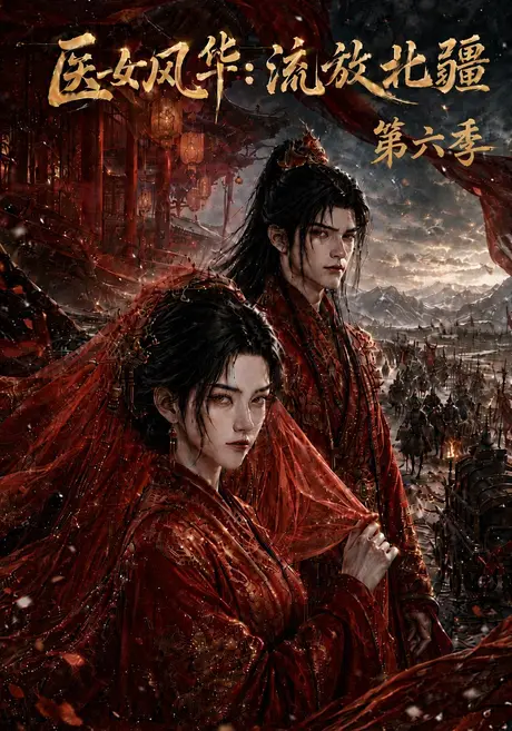 《医女风华：流放北疆第六季（154集）（夸克网盘）》短剧封面