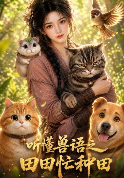 听懂兽语之田田忙种田 《听懂兽语之田田忙种田》短剧封面