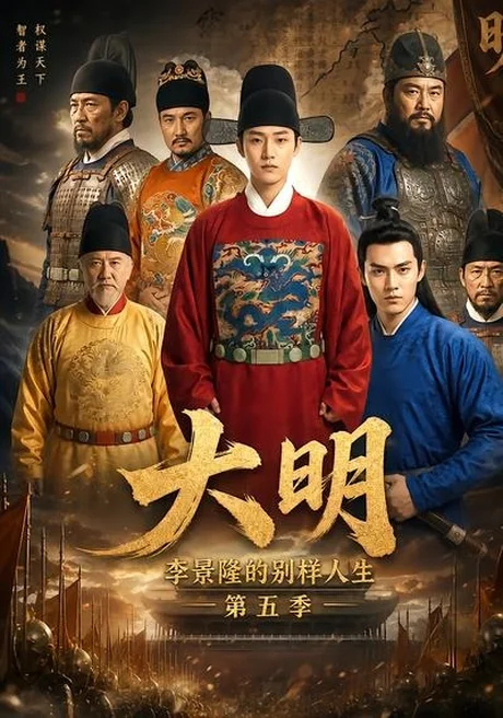 《大明,李景隆的别样人生第五季(100集)(夸克网盘)》短剧封面