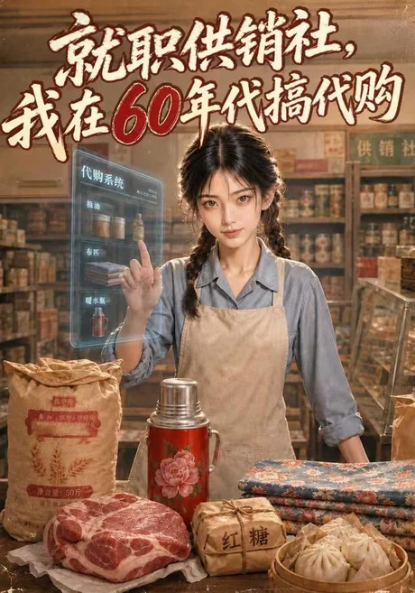 《就职供销社,我在60年代搞代购(109集)AI短剧 (2026)》短剧封面