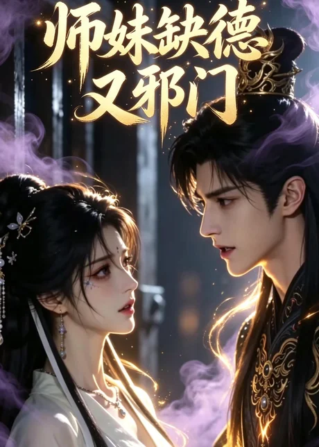 《师妹缺德又邪门》短剧封面