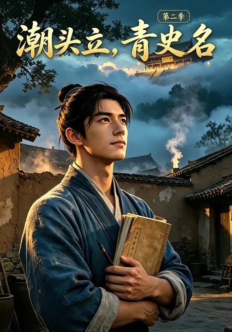 《潮头立,青史名第二季（50集）（夸克网盘）》短剧封面