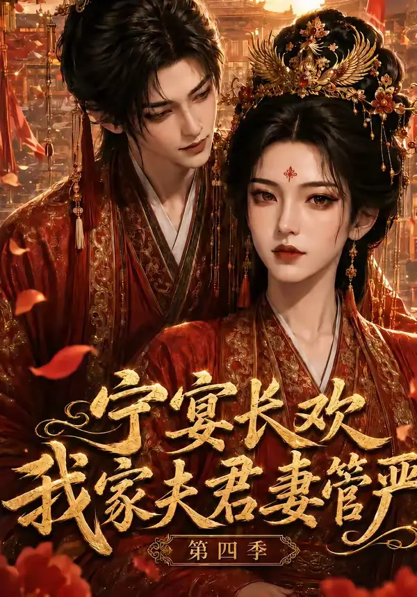《宁宴长欢，我家夫君妻管严第四季（55集）（夸克网盘）》短剧封面