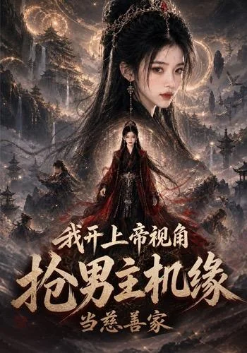 《我开上帝视角抢男主机缘当慈善家（61集）Ai短剧（百度网盘）》短剧封面