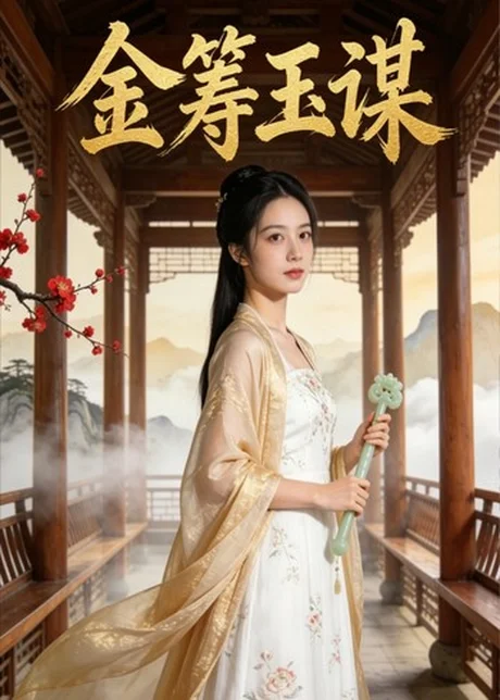 《金筹玉谋（22集）Ai短剧（百度网盘）》短剧封面