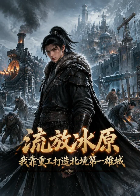 《流放冰原，我靠重工打造北境第一雄城（48集）AI短剧（百度网盘）》短剧封面