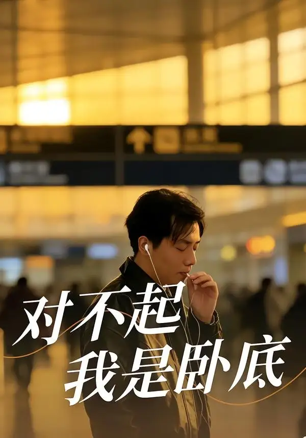 《对不起我是卧底(40集)王振伟&于小水》短剧封面