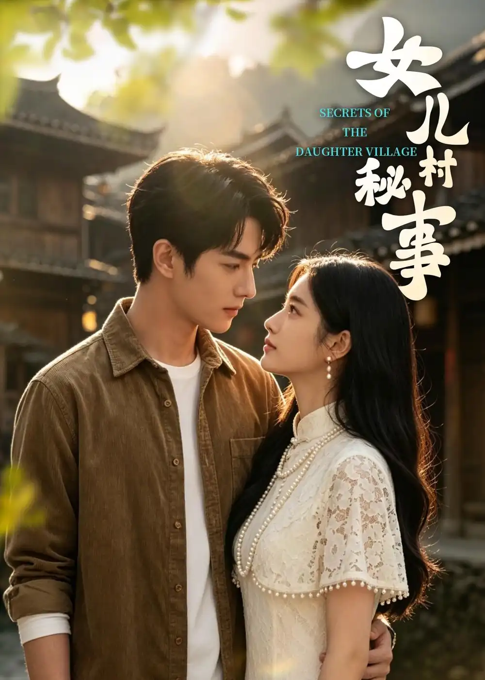 《女儿村秘事(82集)AI短剧 (2026)》短剧封面