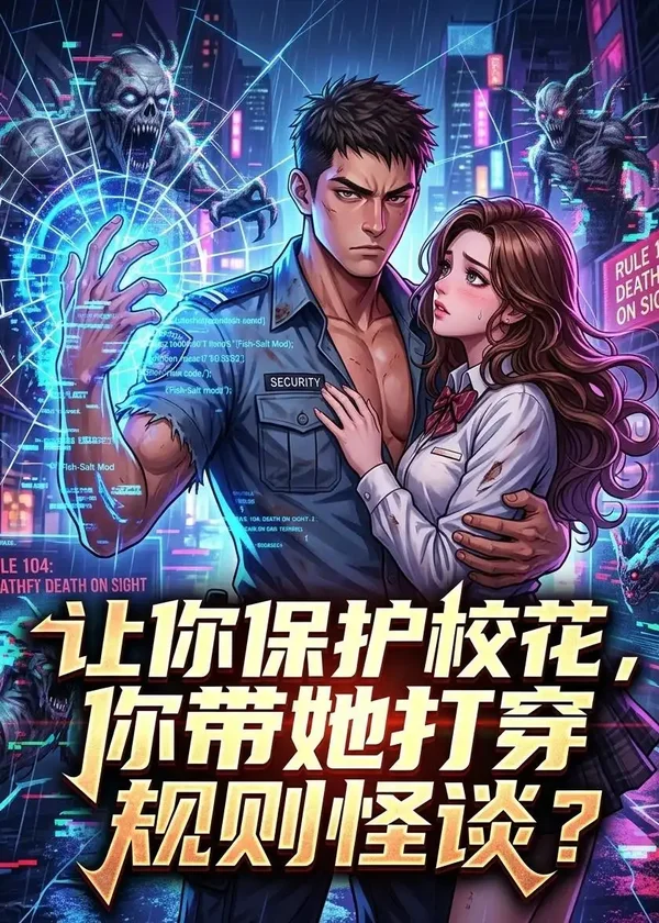 《让你保护校花，你带她打穿规则怪谈？第一季（60集）动漫（百度网盘）》短剧封面