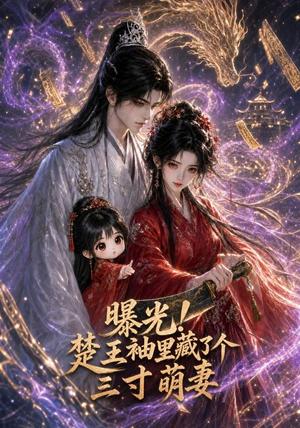 《曝光！楚王袖里藏了个三寸萌妻（71集）（夸克网盘）》短剧封面