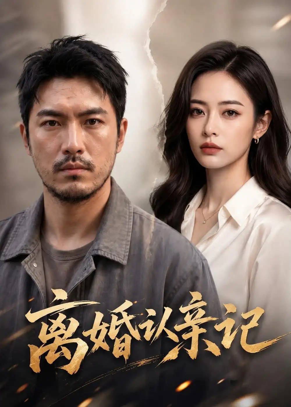 《离婚认亲记（108集）Ai短剧》短剧封面