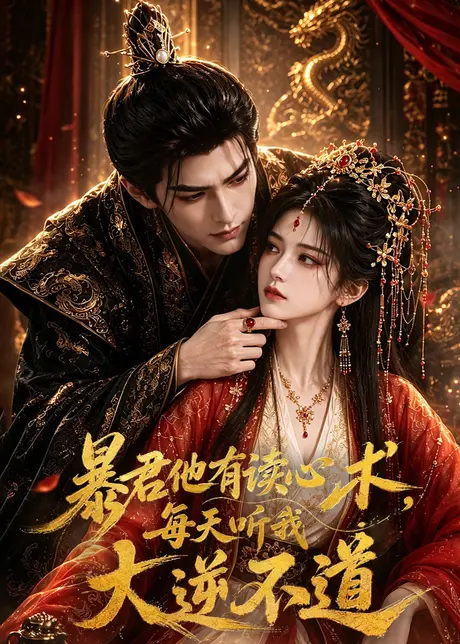 《暴君他有读心术,每天听我大逆不道(60集)(夸克网盘)》短剧封面