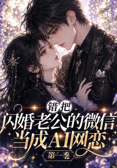 《错把闪婚老公的微信当成AI网恋第一季》短剧封面