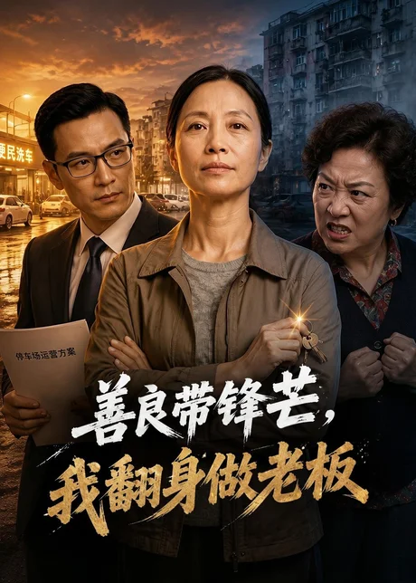 《善良带锋芒,我翻身做老板(70集)AI短剧(百度网盘)》短剧封面